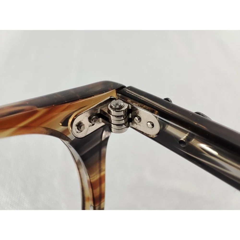 Ray-Ban‎ RB 7159 5749 Striped Grey Tortoise Eyeglasses Frames 52-20-145 Mint Rx